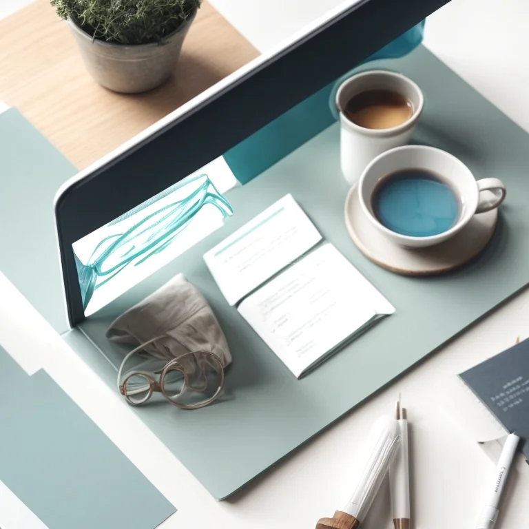 Symbolbild mentale Klarheit und Fokus